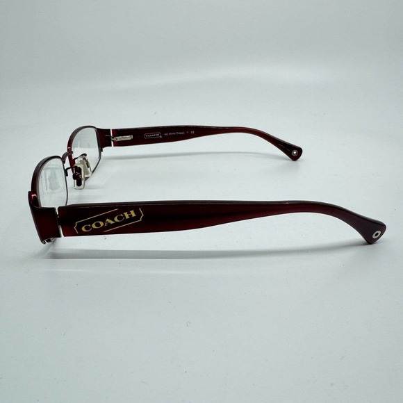 Coach HC 5019‎ Trista 9084 Satin Berry 52-16-135 Full Rim Eyeglasses Frame H9832 main image 5